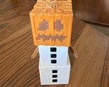 Minecraft SNOW GOLEM Figure 3.5”Jazwares Mojang ? Action Figure Toy - $10.88