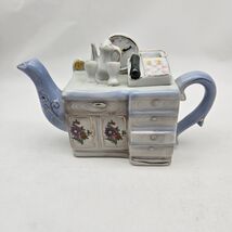 Vintage Ceramic Desk Cash Register Telephone Sales Coffee Counter Teapot - €8,63 EUR