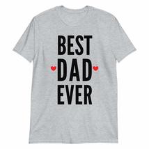 PersonalizedBee Best Dad Ever T-Shirt Gift for Dad Husband Fathers Day Mens Funn - $19.59+