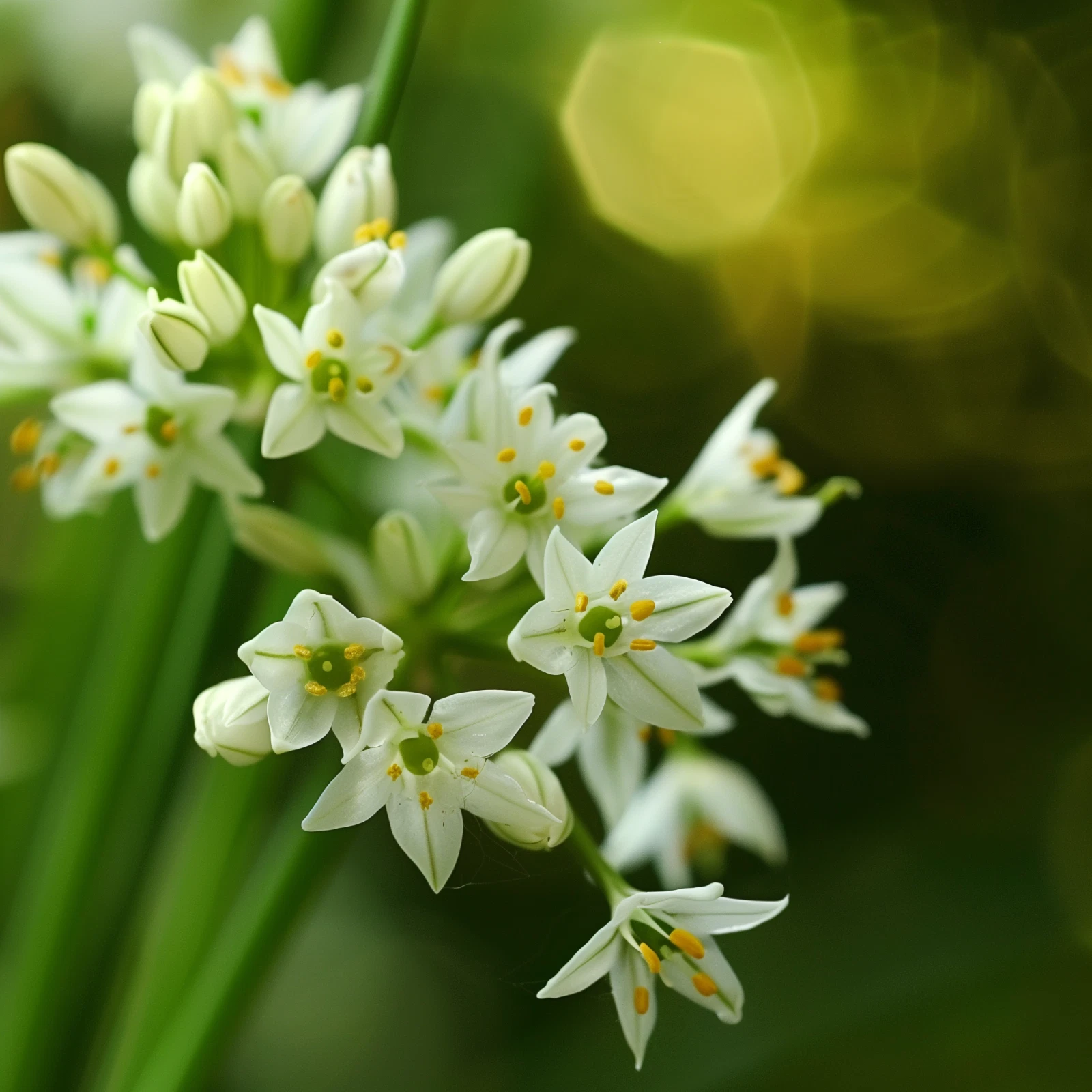 Chives Seeds, Garlic Chives, Non-GMO, High Yield, Easy to Grow, - $2.54