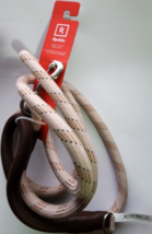 Reddy Light Tan Rope Dog Leash, 6 ft. Original, Light Tan. - £22.70 GBP