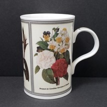 Wren &quot;Botanica&quot; Floral Fine Bone China 10 oz. Coffee Mug Cup Made in England  - £15.66 GBP