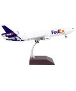 McDonnell Douglas MD-11F Commercial Aircraft &quot;Federal Express&quot; White wit... - £146.89 GBP