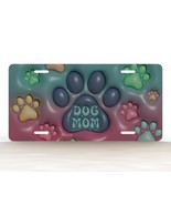 Dog Mom Inflated Novelty Car License Plate - $21.84 CAD