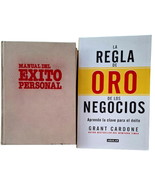 Manual del Exito Personal mas Libro de Obsequio - $24.50 CAD