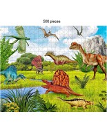 Dinosaurs Prehistoric Animals Boardgame 500 piece 250 pieces Jigsaw Puzz... - £27.49 GBP