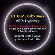 HypnoCat Extreme Baby Brain ABDL Diaper Hypnosis - Warning! Addictive an... - £10.34 GBP