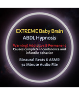 HypnoCat Extreme Baby Brain ABDL Diaper Hypnosis - Warning! Addictive an... - £10.26 GBP
