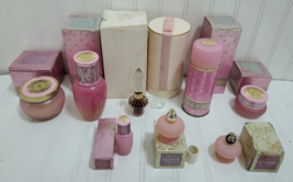 Avon ELUSIVE Lot Perfume Rolette Cologne Skin Softener Creme Sachet Powder Mist  - $38.21