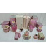 Avon ELUSIVE Lot Perfume Rolette Cologne Skin Softener Creme Sachet Powd... - £29.94 GBP