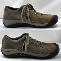 Keen Presidio Brown Nubuck Leather Lace Up Walking Hiking Shoes - Women&#39;... - $751.88 MXN