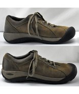 Keen Presidio Brown Nubuck Leather Lace Up Walking Hiking Shoes - Women&#39;... - $751.88 MXN