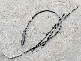 Suzuki A80 A100 AC100 AS100 B100 B120 Dual Throttle Cable New - £7.68 GBP