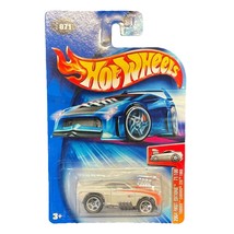 Hot Wheels 2004 First Editions Tooned Camaro Z28 1969 White - $5.99