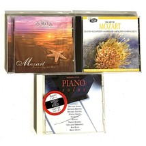 3PK CDs Classical Music Mozart Forever by the Sea The Art of Mozart Piano Solos - $5.23