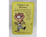 Munchkin Cthulhu Embrace The Madness Promo Card - £5.47 GBP