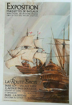 Raymond Chicken - Original Exhibition Poster - Boat Models - Poster -c.1980 - £123.80 GBP