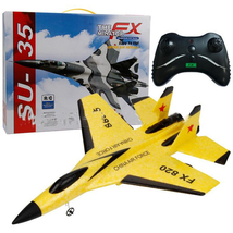 Super Cool RC Fight Fixed Wing RC Drone FX-820 2.4G Remote Control  - $76.00