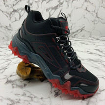 Men&#39;s Fila Oakmont Tr Mid Black | Grey | Red Sneakers NWT - $140.00