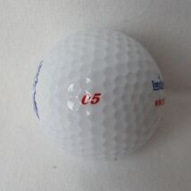 NO Brand Long Beach Mortgage Company White Golf Ball Pre-owned - $7.99