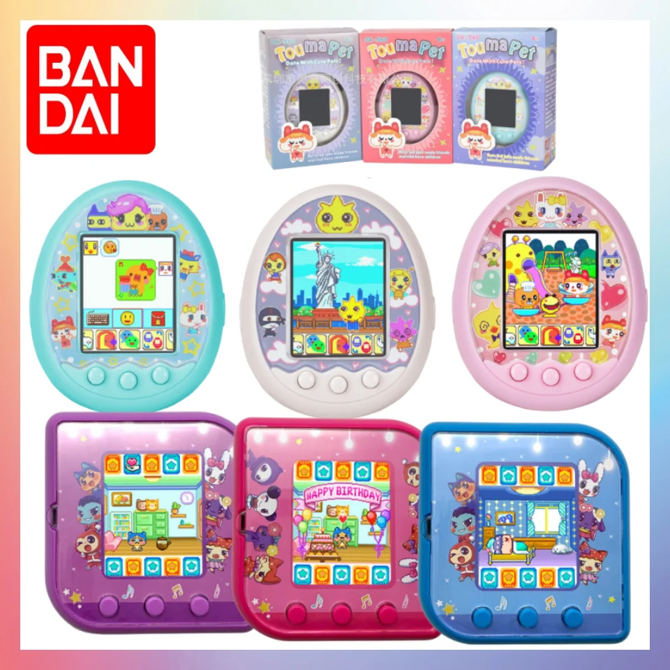 Tamagotchis Funny Electronic Pets Kids Toy Nostalgic Pet In One Virtual Cyber - £12.96 GBP+