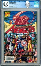 George Perez Pedigree Collection CGC 8.0 Avengers 425 / 10 Anniversary Cover Art - £77.43 GBP