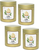 Mainstays 8oz Scented Candle 4-Pack (Vanilla) - $21.95