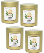 Mainstays 8oz Scented Candle 4-Pack (Vanilla) - $21.95