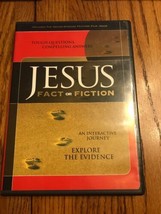 JESUS - Fact Or Fiction DVD Brian Deacon, Ships N 24h - £14.59 GBP