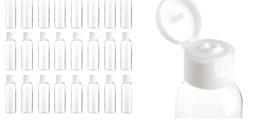 2 Oz Plastic Empty Toiletry Bottles Containers for Travel EssentialOil 2... - £31.96 GBP