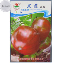 Russian Black Krim Tomato Seeds Pack 10 Seeds Tasty Edible Vegetables Ofxy302Y G - $5.34