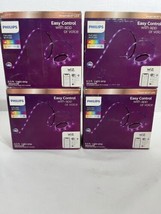 4Pack Philips Light Color Smart Wi-Fi LED Bluetooth Control Light Strip ... - $30.84