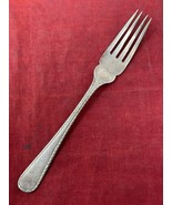 John Sanderson JS Star S EP Sheffield Vintage 4 Prong Salad Fork 6.5&quot; Fl... - $12.38