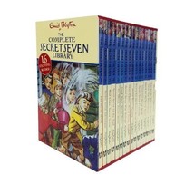 Secret Seven Complete Library 16c Slipcase (Classic 1-15 + Short Story Collectio - $67.00