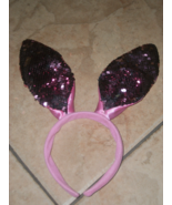 bunny ears with sequins haedband - €5,16 EUR
