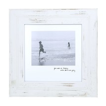 Santa Barbara Design Studio F2F Wood Picture Frame, 8 x 10-Inch, You Make Me Hap - £63.78 GBP
