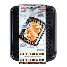 Range Kleen BP102X 2 Piece Heavy Duty Porcelain Air Fry, Bake and Broil Pan - €32,06 EUR