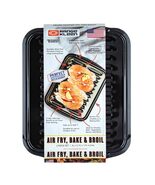 Range Kleen BP102X 2 Piece Heavy Duty Porcelain Air Fry, Bake and Broil Pan - €32,00 EUR