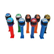 Lot of 9 Nascar Driver Helmets PEZ Dispensers - Good Condition - $14.87