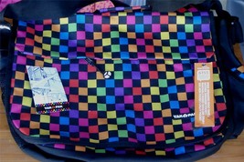 YakPak 6755 Messenger Bag - BRAND NEW  WITH TAGS - GREAT COLORS - VERY U... - $39.59