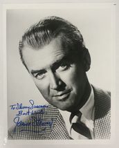James Stewart (d. 1997) Signed Autographed Glossy 8x10 Photo - Todd Mueller COA - £95.69 GBP