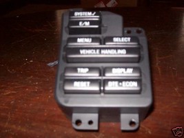 2000 2001 2002 CONTINENTAL SYSTEMS CONTROL MODULE OEM OEM USED ORIG LINCOLN - $88.61