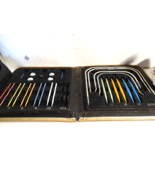 Vintage Sears Boye Needle Master Kit Circular Knitting Needle Kit Partial - $224.08 MXN