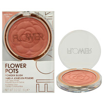 Flower Pots Powder Blush - PB6 Spiced Petal Blush BY Flower Beauty - £11.64 GBP