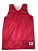 Football/Basketball 560RY Extreme Reversible Jersey Youth Small Red/White-NEW - £10.88 GBP