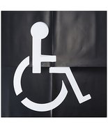 HY-KO Products PLS-60 Handicap Parking Lot Stencil, 48&quot; x 48&quot; - €38,14 EUR