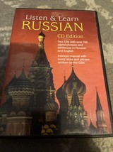 Listen and Learn Russian by Dover Publications Inc. 2 CDs OOP Over 700 P... - $59.99
