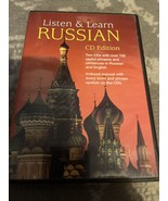 Listen and Learn Russian by Dover Publications Inc. 2 CDs OOP Over 700 P... - €51,03 EUR