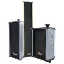 5 Core PA Paging System with Amplifier with 8 Wall Speakers with Paging Mic - £429.46 GBP