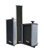 5 Core PA Paging System with Amplifier with 8 Wall Speakers with Paging Mic - £434.20 GBP